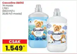 Interspar Coccolino Öblítő ajánlat