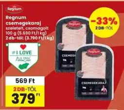 Interspar Regnum csemegekaraj ajánlat