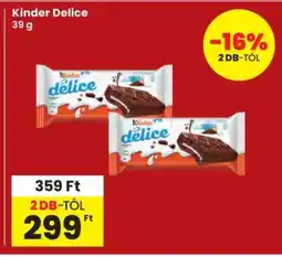Interspar KINDER Delice ajánlat