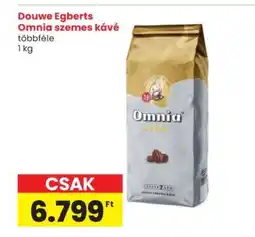 Interspar Douwe Egberts Omnia Szemes Kávé ajánlat
