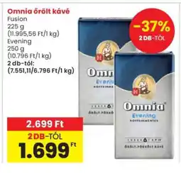 Interspar OMNIA őrölt kávé ajánlat