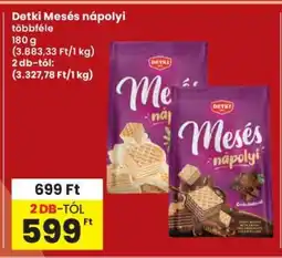 Interspar Detki Mesés nápolyi ajánlat