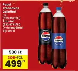 Interspar Pepsi szénsavas üdítőital ajánlat