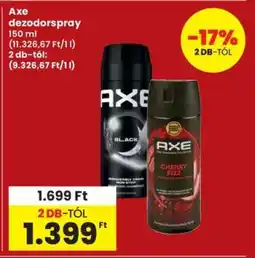 Interspar Axe dezodorspray ajánlat