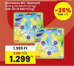 Interspar Domestos WC-illatosító ajánlat