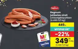 Interspar Regnum Juhbeles virsli ajánlat