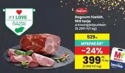 Interspar Regnum füstölt, főtt tarja ajánlat