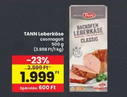 Interspar TANN Leberkäse ajánlat