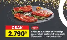 Interspar Regnum fűszeres sertéstarja ajánlat