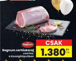 Interspar Regnum Sertéskaraj ajánlat