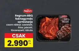 Interspar Regnum BBQ fokhagymás sertéstarja ajánlat