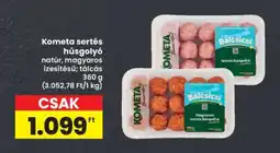 Interspar KOMÉTA Sertés-húsgolyó ajánlat
