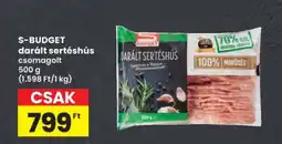 Interspar S-BUDGET darált sertéshús ajánlat