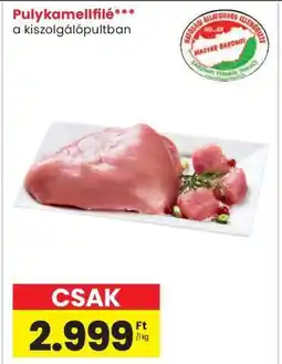 Interspar Pulykamellfilé ajánlat