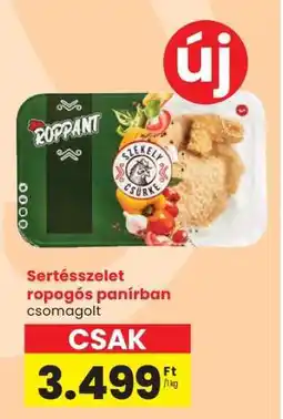 Interspar Sertésszelet ropogós panírban ajánlat