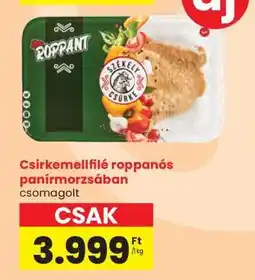 Interspar Csirkemellfilé roppanós panírmorzsában ajánlat