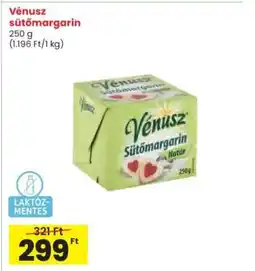 Interspar VÉNUSZ Sütőmargarin ajánlat