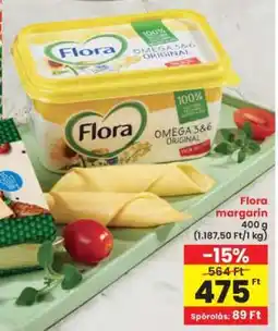 Interspar FLORA Margarin ajánlat