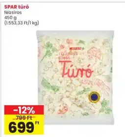 Interspar SPAR túró ajánlat
