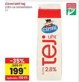 Interspar Cirmi UHT tej ajánlat