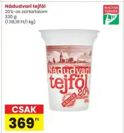 Interspar Nádudvari tejföl ajánlat