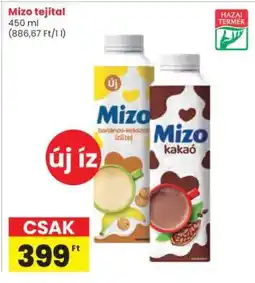 Interspar MIZO Tejital ajánlat
