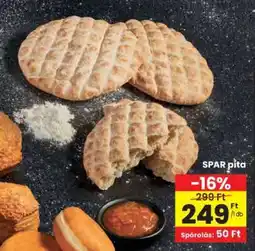Interspar SPAR pita ajánlat