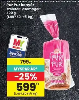 Interspar Pur Pur kenyér ajánlat