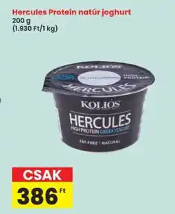Interspar Hercules Protein natúr joghurt ajánlat