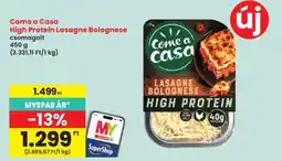 Interspar Come a Casa High Protein Lasagne Bolognese ajánlat