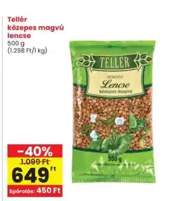 Interspar Tellér közepes magvú lencse ajánlat