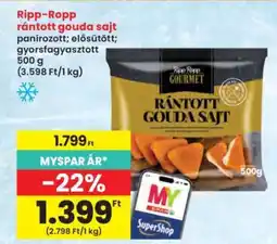 Interspar Ripp-Ropp Rántott Gouda Sajt ajánlat