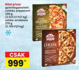 Interspar Bilal pizza ajánlat