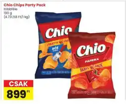 Interspar Chio Chips Party Pack ajánlat