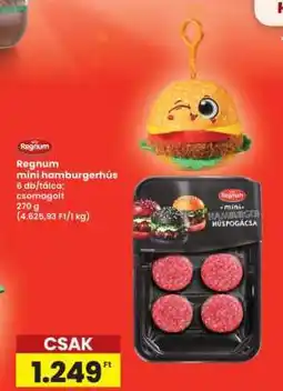 Interspar Regnum mini hamburgerhús ajánlat