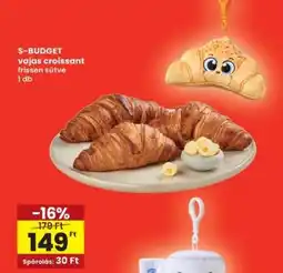 Interspar S-BUDGET vajas croissant ajánlat