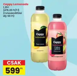 Interspar Cappy Lemonade ajánlat
