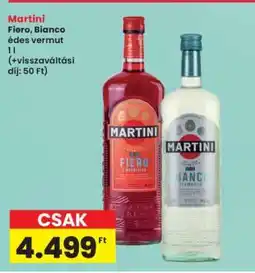 Interspar Martini Fiero, Bianco ajánlat