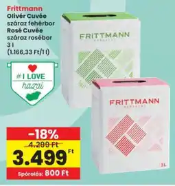 Interspar FRITTMANN ajánlat