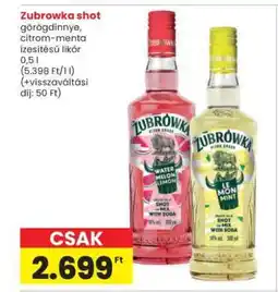 Interspar ŻUBRÓWKA SHOT ajánlat