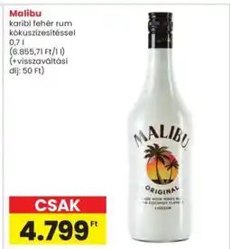 Interspar Malibu ajánlat