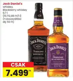Interspar Jack Daniel's ajánlat