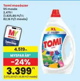 Interspar TOMI MOSÓSZER ajánlat