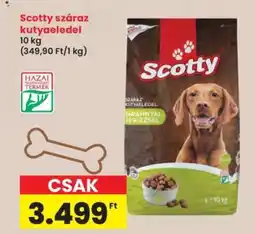 Interspar Scotty száraz kutyaeledel ajánlat