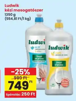 Interspar Ludwik kézi mosogatószer ajánlat