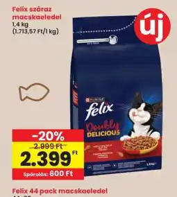 Interspar Felix száraz macskaeledel ajánlat