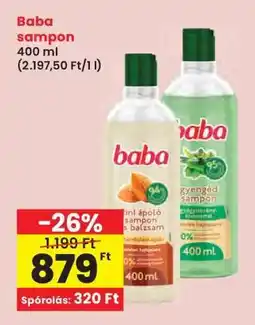Interspar Baba sampon ajánlat