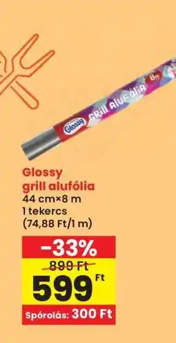 Interspar Glossy grill alufólia ajánlat