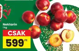 Interspar Nektarin ajánlat