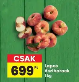 Interspar Lapos őszibarack ajánlat